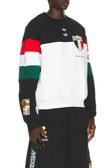 adidas Originals x Willy Chavarria Sweatshirt | Thumbnail 3 adidas Originals x Willy Chavarria Sweatshirt | Thumbnail 3