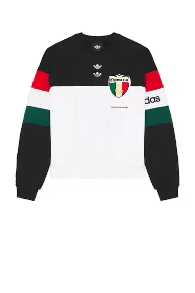 adidas Originals x Willy Chavarria Sweatshirt | Thumbnail 6 adidas Originals x Willy Chavarria Sweatshirt | Thumbnail 6