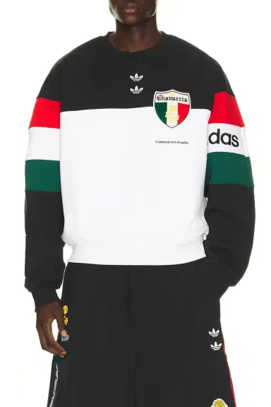 adidas Originals x Willy Chavarria Sweatshirt | Thumbnail 8 adidas Originals x Willy Chavarria Sweatshirt | Thumbnail 8