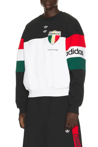 adidas Originals x Willy Chavarria Sweatshirt | Thumbnail 10 adidas Originals x Willy Chavarria Sweatshirt | Thumbnail 10