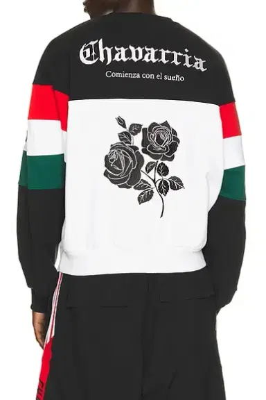 adidas Originals x Willy Chavarria Sweatshirt | Thumbnail 1 adidas Originals x Willy Chavarria Sweatshirt | Thumbnail 1