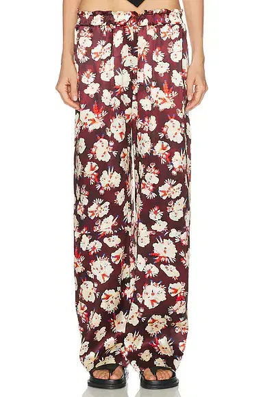 RABANNE Straight Leg Pant