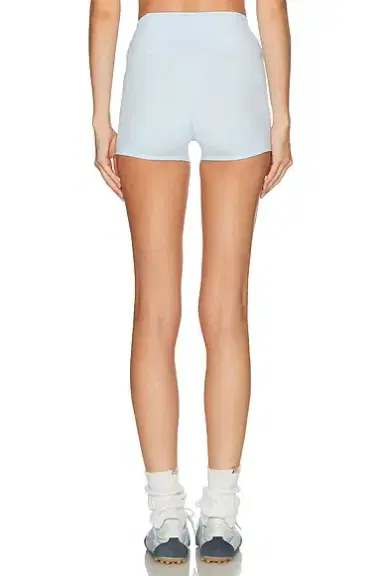 Sporty & Rich Signature Logo Mini Biker Short | Thumbnail 4 Sporty & Rich Signature Logo Mini Biker Short | Thumbnail 4