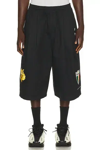 x Willy Chavarria Prem Long Twill Short