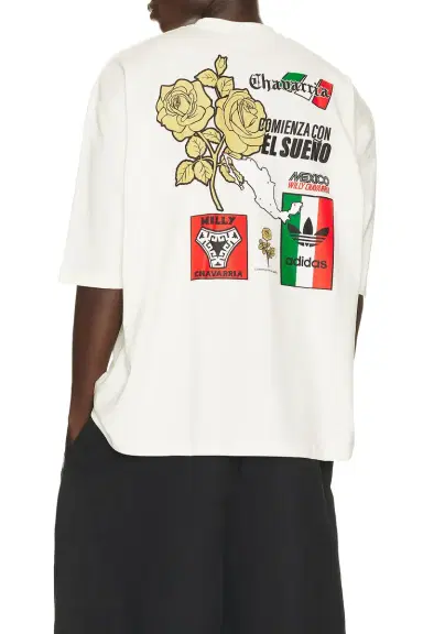 adidas Originals x Willy Chavarria Merch Tee | Thumbnail 5