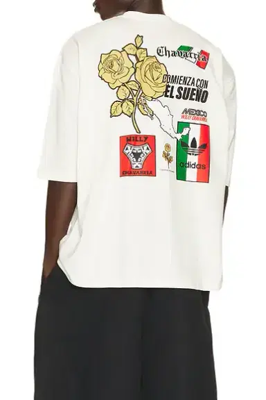 adidas Originals x Willy Chavarria Merch Tee | Thumbnail 1