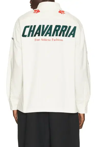 adidas Originals x Willy Chavarria Dress Shirt | Thumbnail 11