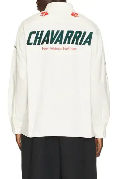 adidas Originals x Willy Chavarria Dress Shirt | Thumbnail 4