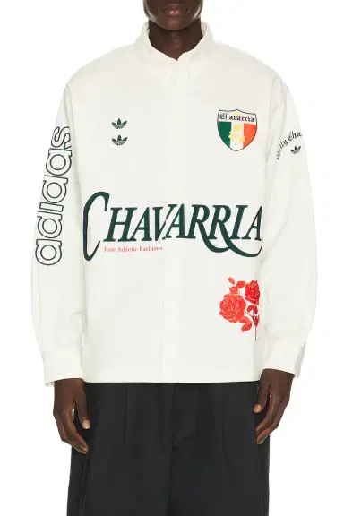 adidas Originals x Willy Chavarria Dress Shirt | Thumbnail 8