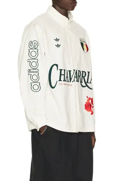 adidas Originals x Willy Chavarria Dress Shirt | Thumbnail 9