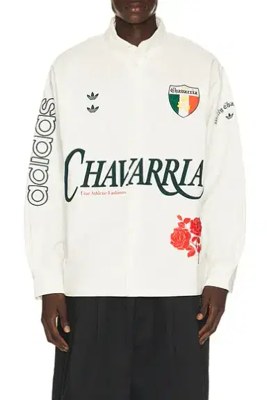 adidas Originals x Willy Chavarria Dress Shirt | Thumbnail 1