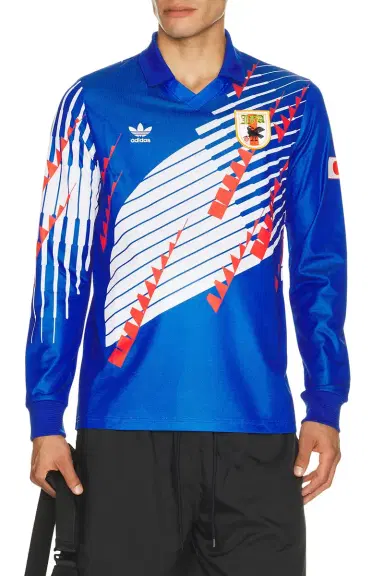 adidas Originals JFA Japan Originals World Cup Jersey | Thumbnail 7