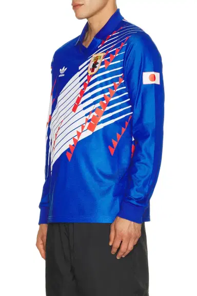 adidas Originals JFA Japan Originals World Cup Jersey | Thumbnail 8