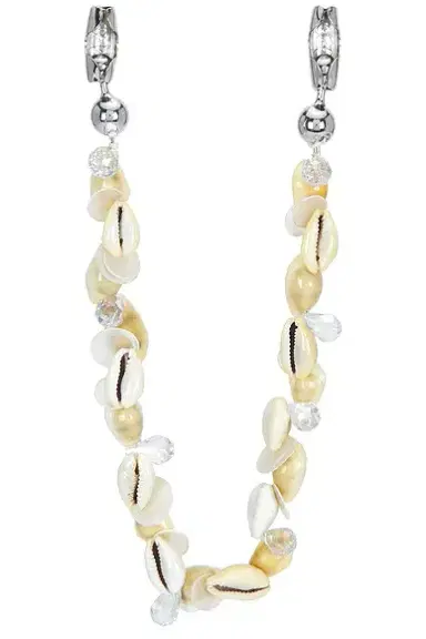 ossa for FWRD Faceted Crystal & Puka Shell Wrislet | Thumbnail 3 ossa for FWRD Faceted Crystal & Puka Shell Wrislet | Thumbnail 3