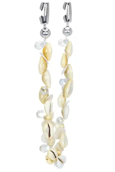 ossa for FWRD Faceted Crystal & Puka Shell Wrislet | Thumbnail 5 ossa for FWRD Faceted Crystal & Puka Shell Wrislet | Thumbnail 5