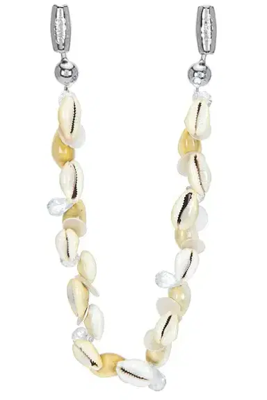 ossa for FWRD Faceted Crystal & Puka Shell Wrislet | Thumbnail 1 ossa for FWRD Faceted Crystal & Puka Shell Wrislet | Thumbnail 1