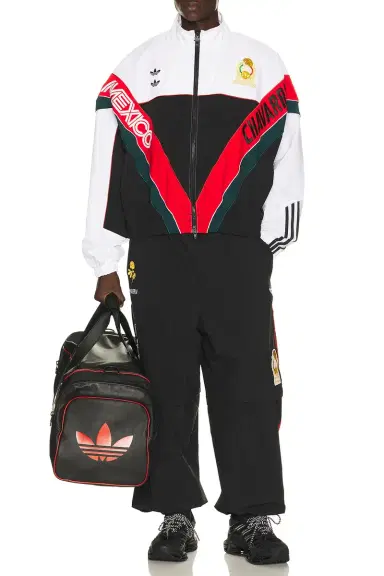 adidas Originals x Willy Chavarria Oversized Anthem Track Pant | Thumbnail 14