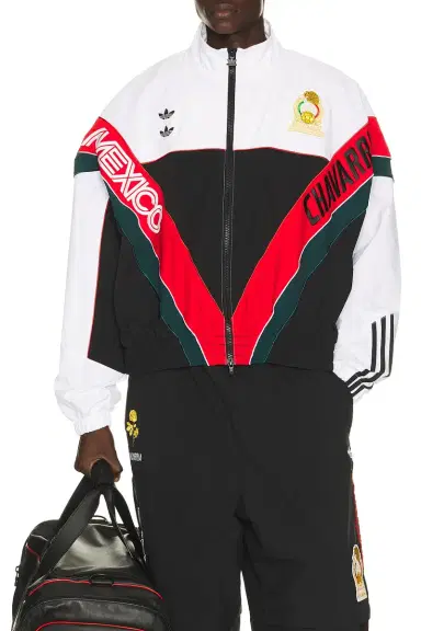 adidas Originals x Willy Chavarria Oversized Anthem Track Jacket | Thumbnail 7