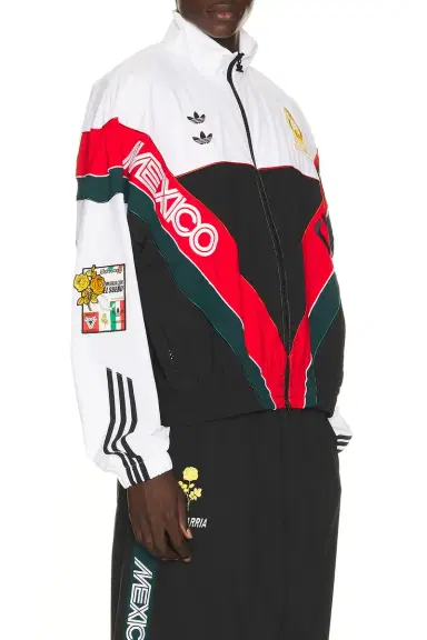 adidas Originals x Willy Chavarria Oversized Anthem Track Jacket | Thumbnail 8
