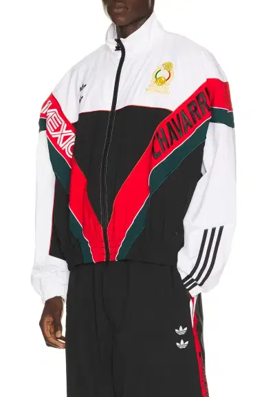 adidas Originals x Willy Chavarria Oversized Anthem Track Jacket | Thumbnail 9