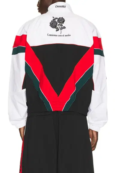 adidas Originals x Willy Chavarria Oversized Anthem Track Jacket | Thumbnail 10