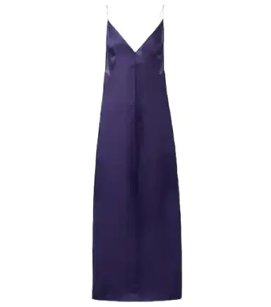 Khaite Tulula silk organza slip dress | Thumbnail 1
