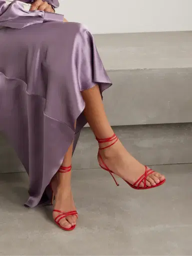 Manolo Blahnik Leva 105 leather sandals | Thumbnail 2