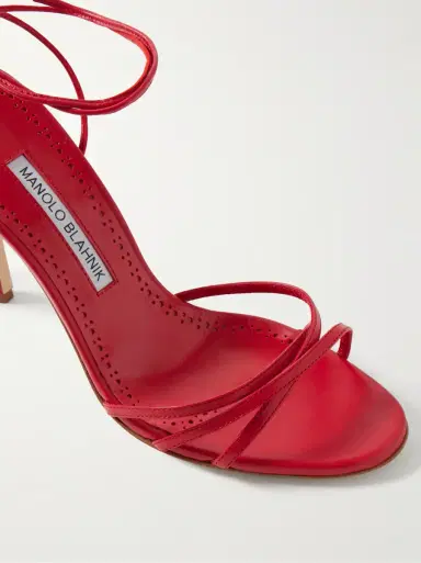 Manolo Blahnik Leva 105 leather sandals | Thumbnail 4