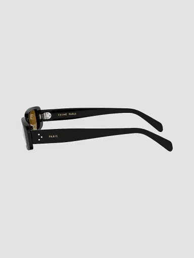 Celine Women's 3 Dots 53MM Rectangular Sunglasses - Shiny Black Roviex | Thumbnail 3 Celine Women's 3 Dots 53MM Rectangular Sunglasses - Shiny Black Roviex | Thumbnail 3