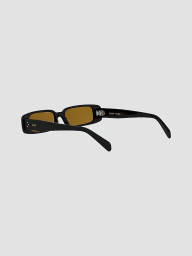 Celine Women's 3 Dots 53MM Rectangular Sunglasses - Shiny Black Roviex | Thumbnail 4 Celine Women's 3 Dots 53MM Rectangular Sunglasses - Shiny Black Roviex | Thumbnail 4