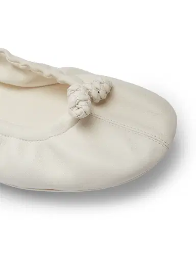 Bottega Veneta Women's Fantasmina Leather Ballet Flats | Thumbnail 6 Bottega Veneta Women's Fantasmina Leather Ballet Flats | Thumbnail 6