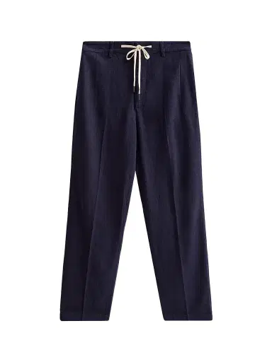 PAIGE Men's Tiano Straight-Leg Drawstring Pants - Deep Anchor - Size 40 | Thumbnail 1 PAIGE Men's Tiano Straight-Leg Drawstring Pants - Deep Anchor - Size 40 | Thumbnail 1