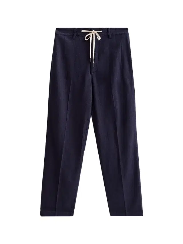 PAIGE Men's Tiano Straight-Leg Drawstring Pants - Deep Anchor - Size 40