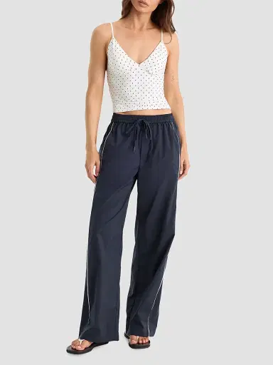 GOOD AMERICAN Women's The Sport Pants - Storm Blue | Thumbnail 2 GOOD AMERICAN Women's The Sport Pants - Storm Blue | Thumbnail 2
