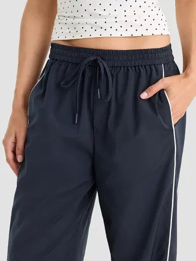 GOOD AMERICAN Women's The Sport Pants - Storm Blue | Thumbnail 4 GOOD AMERICAN Women's The Sport Pants - Storm Blue | Thumbnail 4
