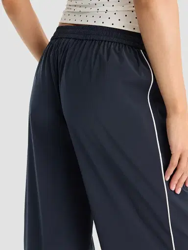 GOOD AMERICAN Women's The Sport Pants - Storm Blue | Thumbnail 5 GOOD AMERICAN Women's The Sport Pants - Storm Blue | Thumbnail 5