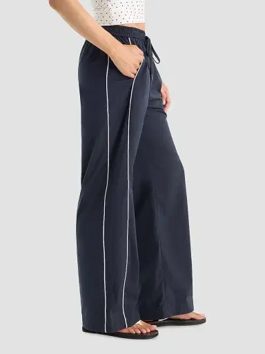 GOOD AMERICAN Women's The Sport Pants - Storm Blue | Thumbnail 6 GOOD AMERICAN Women's The Sport Pants - Storm Blue | Thumbnail 6