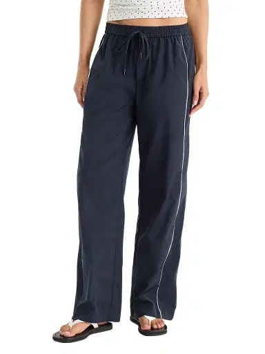 GOOD AMERICAN Women's The Sport Pants - Storm Blue | Thumbnail 1 GOOD AMERICAN Women's The Sport Pants - Storm Blue | Thumbnail 1