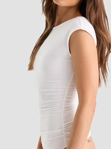 GOOD AMERICAN Women's The Open Back Bodysuit | Thumbnail 5 GOOD AMERICAN Women's The Open Back Bodysuit | Thumbnail 5