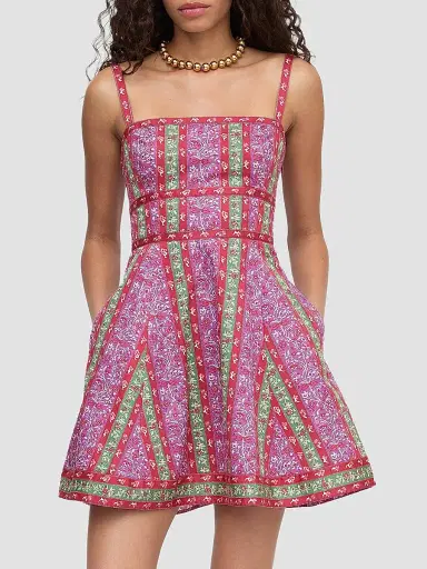 Hill House Home Women's The Margot Mini Dress | Thumbnail 2