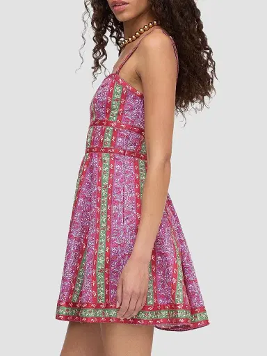 Hill House Home Women's The Margot Mini Dress | Thumbnail 3