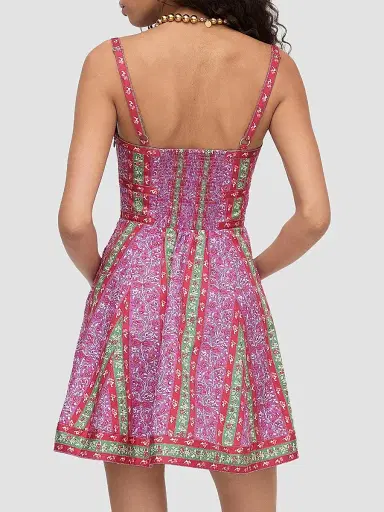 Hill House Home Women's The Margot Mini Dress | Thumbnail 4