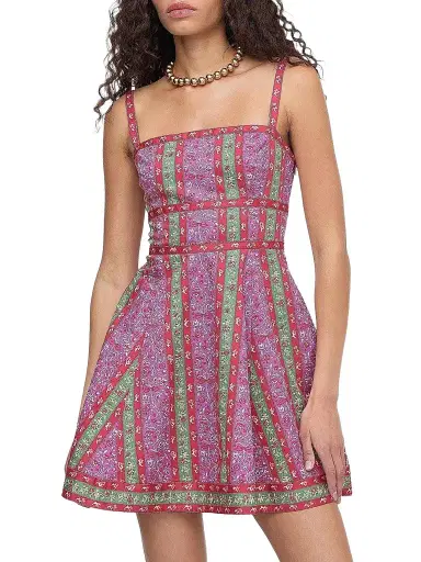 Hill House Home Women's The Margot Mini Dress | Thumbnail 1