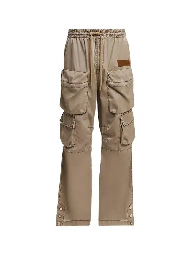 Amiri Men's Logo Drawstring Cargo Pants - Espresso