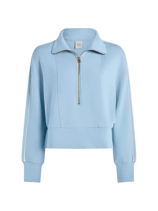 Women's Davenport Half-Zip Jacket - Airy Blue