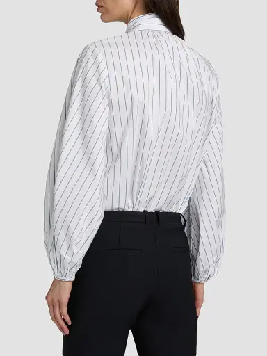 L'Agence Women's Deon Tie Neck Blouse | Thumbnail 5 L'Agence Women's Deon Tie Neck Blouse | Thumbnail 5