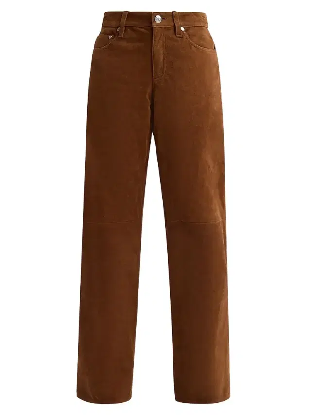 rag & bone Women's Cam Suede Pants - Brown