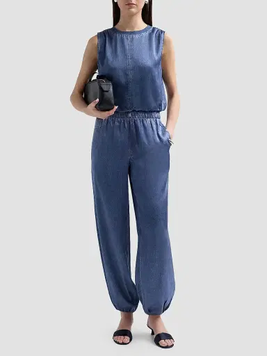 rag & bone Women's Miramar Satin Mica Bubble Pants - Jasper - Size XL | Thumbnail 2 rag & bone Women's Miramar Satin Mica Bubble Pants - Jasper - Size XL | Thumbnail 2