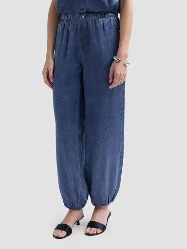 rag & bone Women's Miramar Satin Mica Bubble Pants - Jasper - Size XL | Thumbnail 4 rag & bone Women's Miramar Satin Mica Bubble Pants - Jasper - Size XL | Thumbnail 4