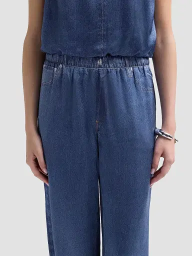 rag & bone Women's Miramar Satin Mica Bubble Pants - Jasper - Size XL | Thumbnail 5 rag & bone Women's Miramar Satin Mica Bubble Pants - Jasper - Size XL | Thumbnail 5